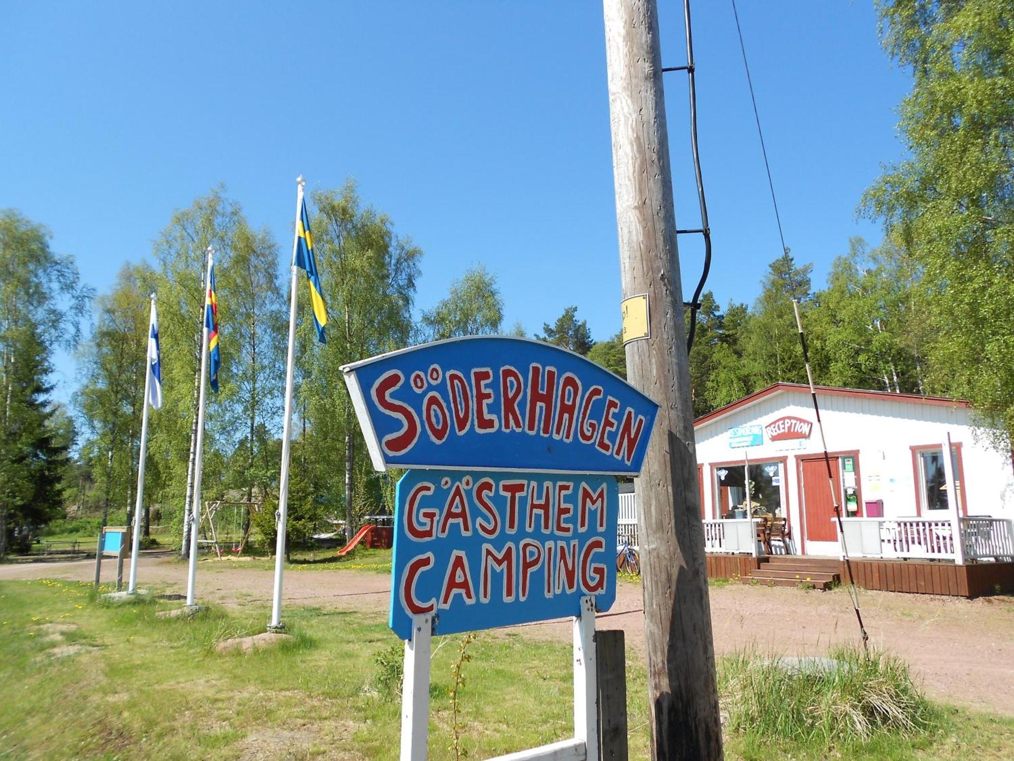 Soederhagen Camping Och Gaesthem Eckero Extérieur photo