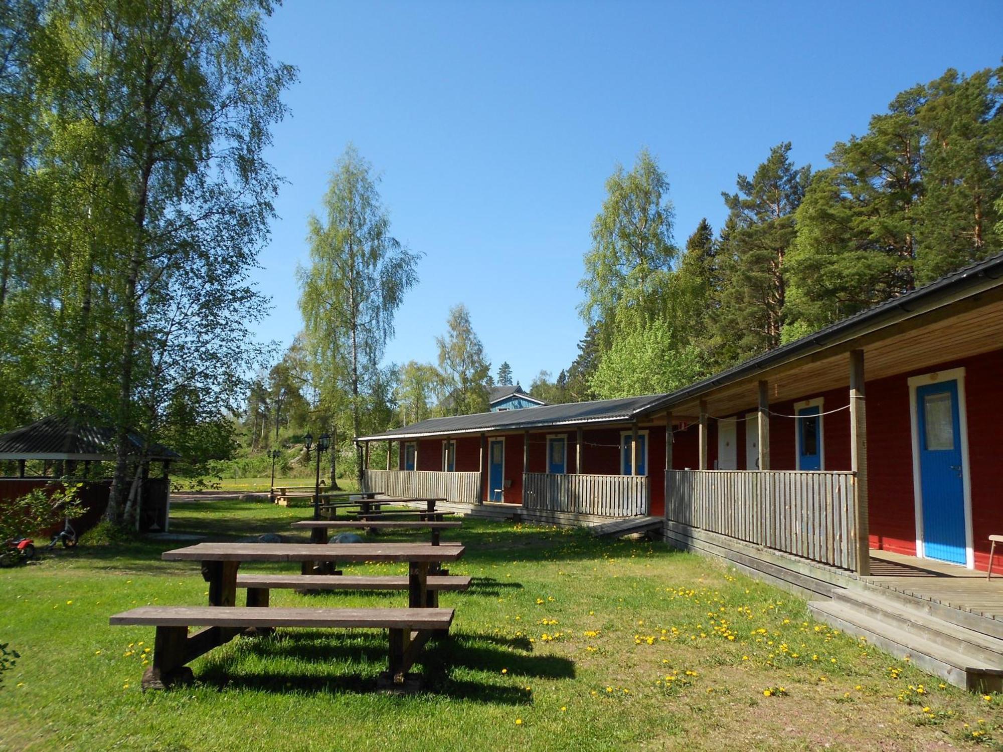 Soederhagen Camping Och Gaesthem Eckero Extérieur photo