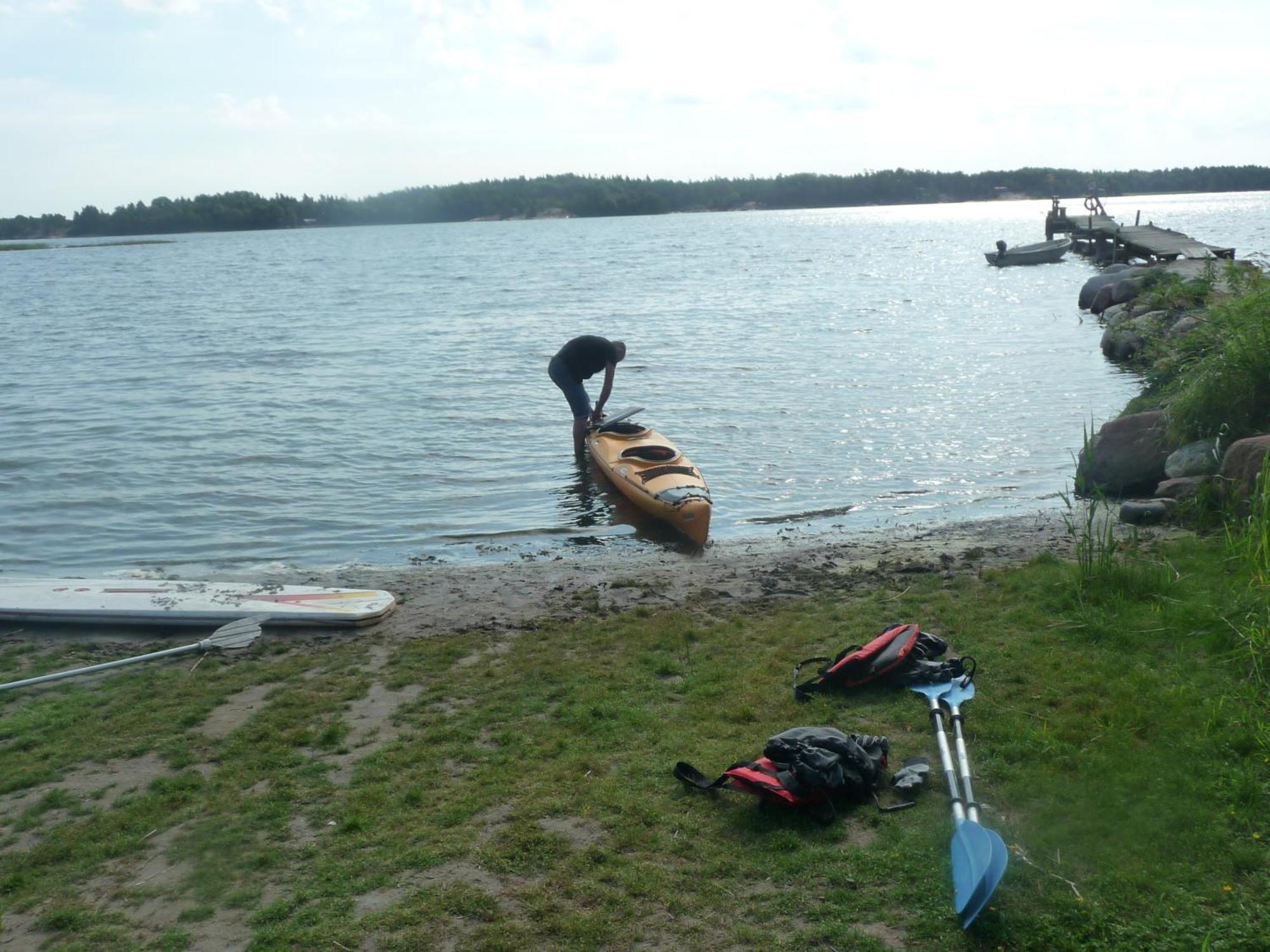 Soederhagen Camping Och Gaesthem Eckero Extérieur photo