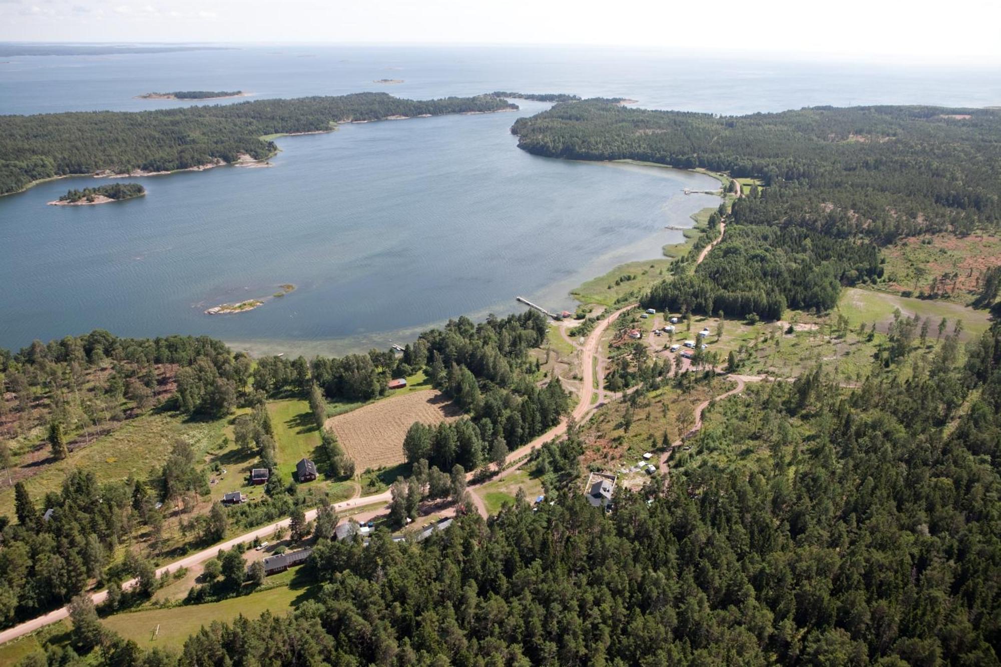 Soederhagen Camping Och Gaesthem Eckero Extérieur photo